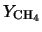 $Y_{\rm CH_4}$