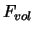 $F_{vol}$
