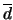 $\overline{d}$