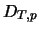 $D_{T,p}$