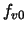 $f_{v0}$