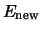 $E_{\rm new}$
