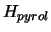 $H_{pyrol}$