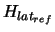 $H_{lat_{ref}}$