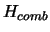 $H_{comb}$