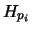 $H_{p_i}$