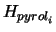 $H_{{pyrol}_i}$
