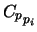 ${C_p}_{p_i}$
