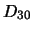 $D_{30}$