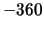 $-360$
