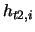 $h_{t2,i}$