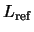 $L_{\rm ref}$