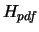 $H_{pdf}$