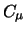 $C_{\mu}$