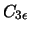 $C_{3\epsilon}$