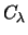 $C_{\lambda}$