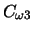 $C_{\omega 3}$