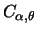 $C_{\alpha,\theta}$