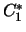 $C_1^*$