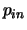 $p_{in}$