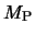 $M_{\rm P}$
